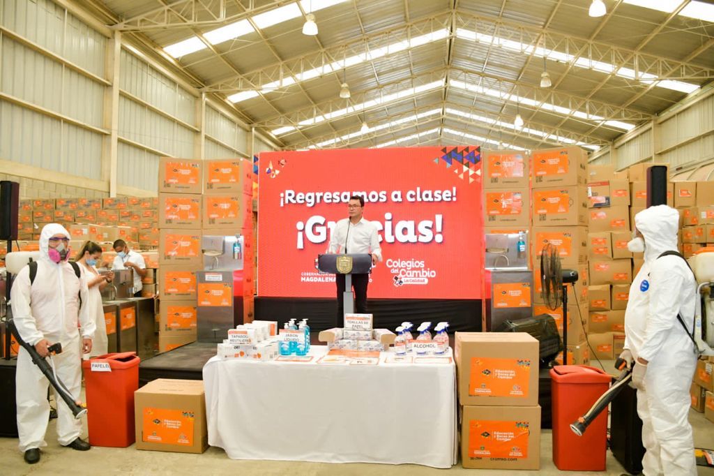 Fueron invertidos 22 mil millones de pesos para dotación de bioseguridad