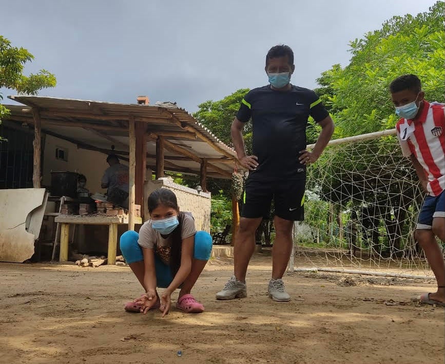 Campeonato bolita uñita.