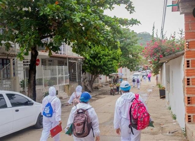 Variante Delta en Cartagena