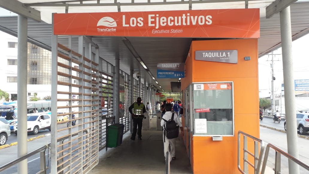 Transcaribe devuelve dinero por protestas