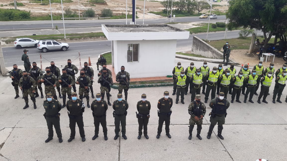 Alcalde de Barranquilla confirmó que 200 miembros del ejército llegarán a patrullar las calles.