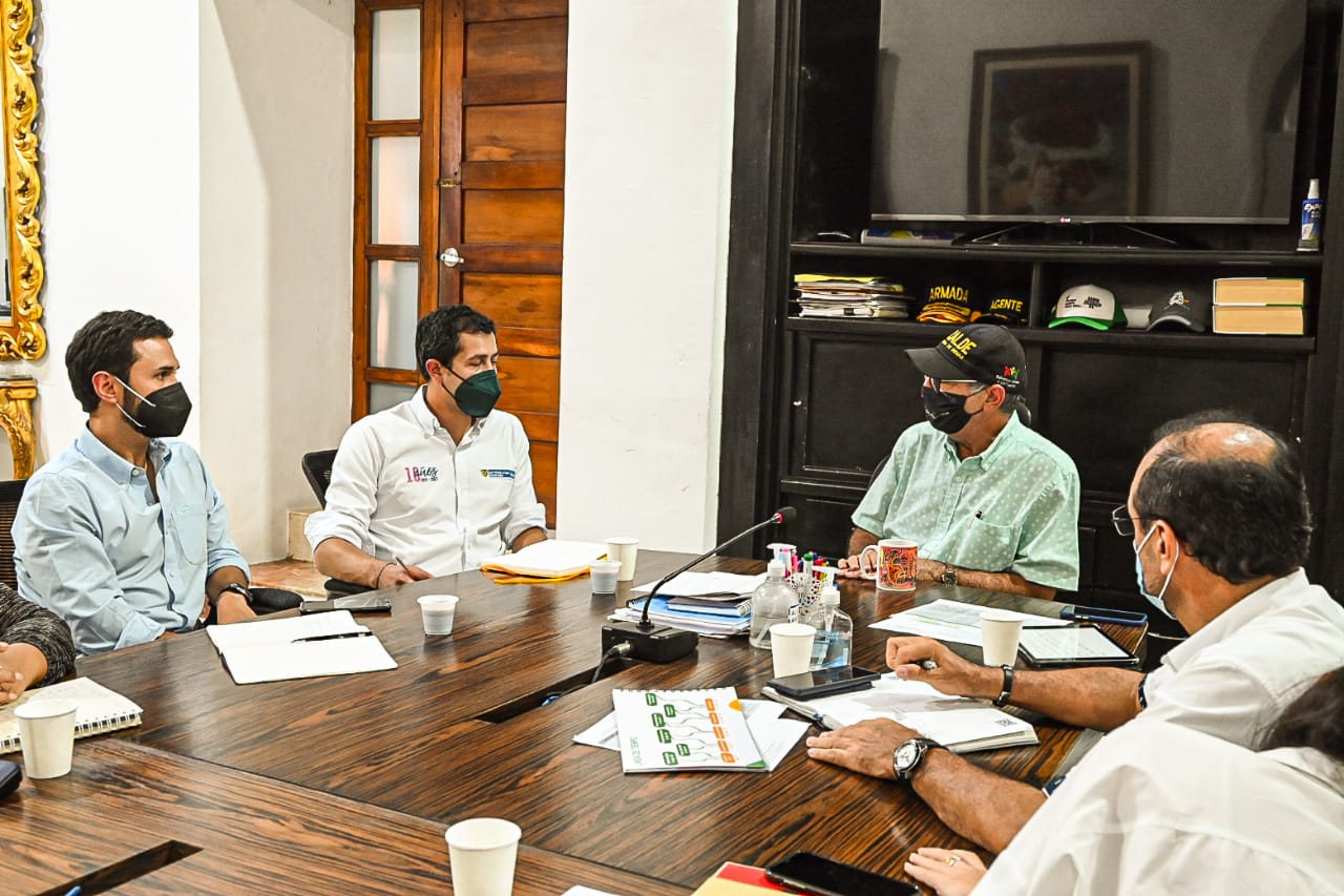 En octubre quedará listo el proyecto de alcantarillado para Bayunca y Pontezuela