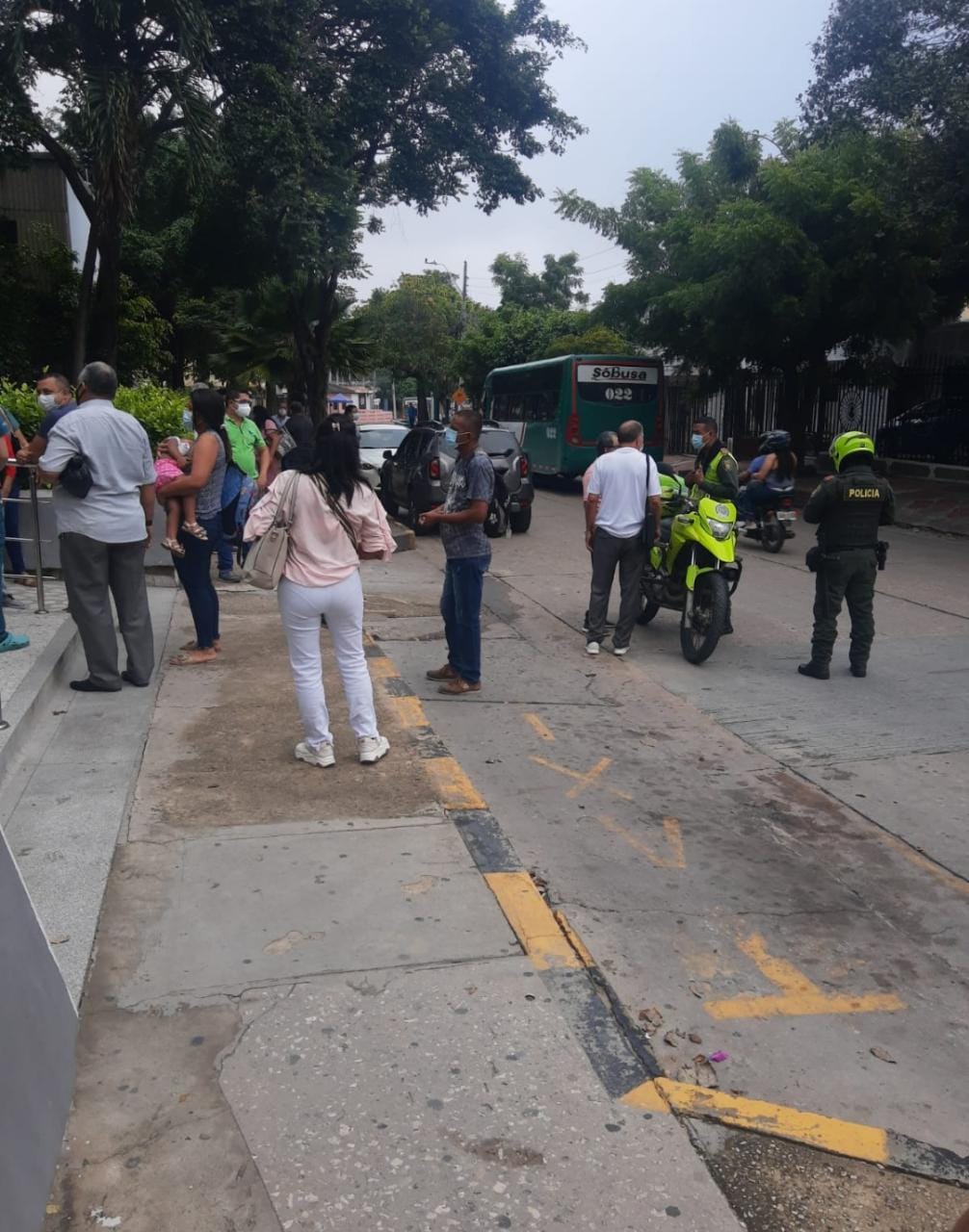 Atraco masivo en Barranquilla
