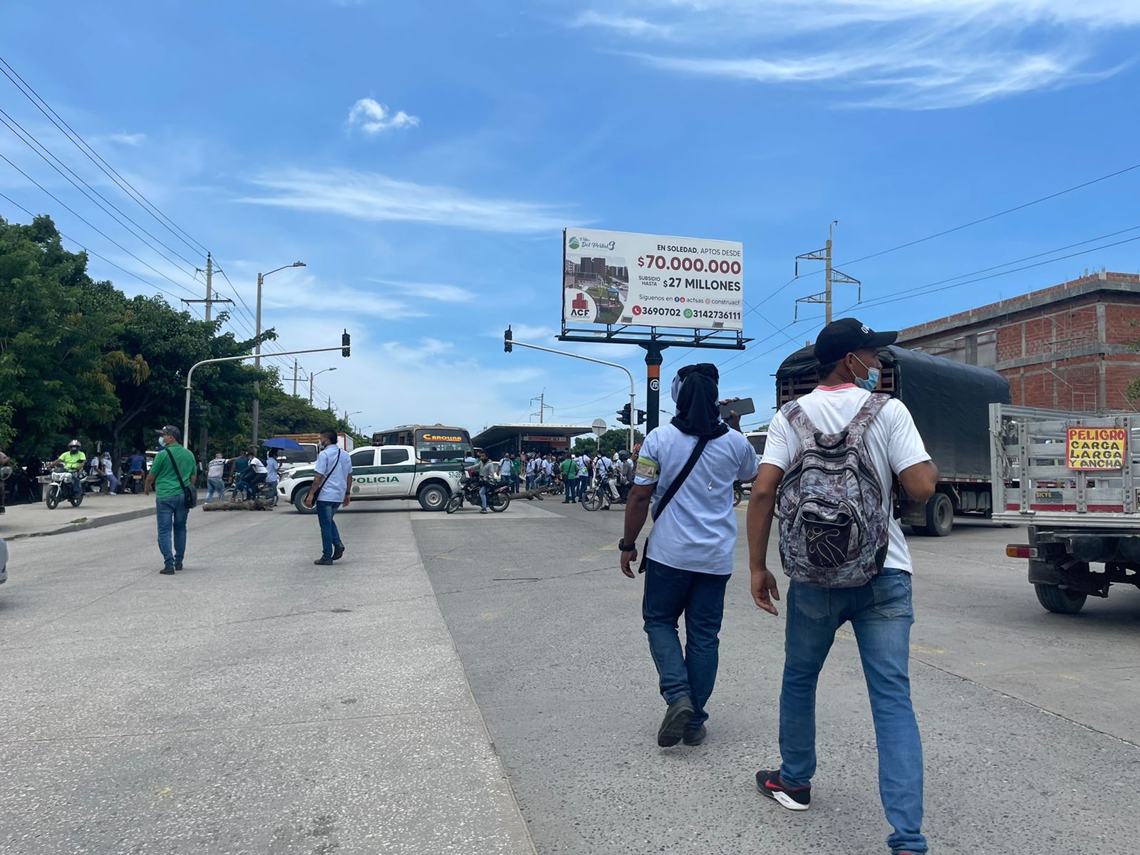 Conductores de Sobusa.