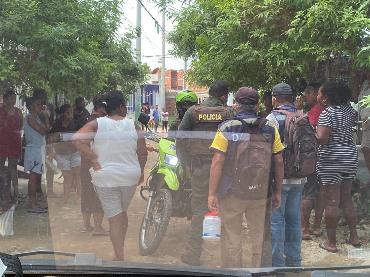 Amenazan a funcionarias del DADIS