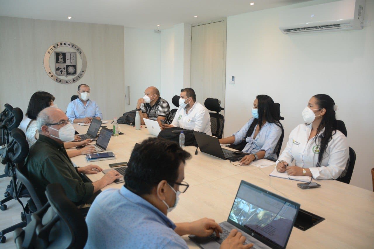 La entidad revisar el flujo de recursos de la salud en el Departamento