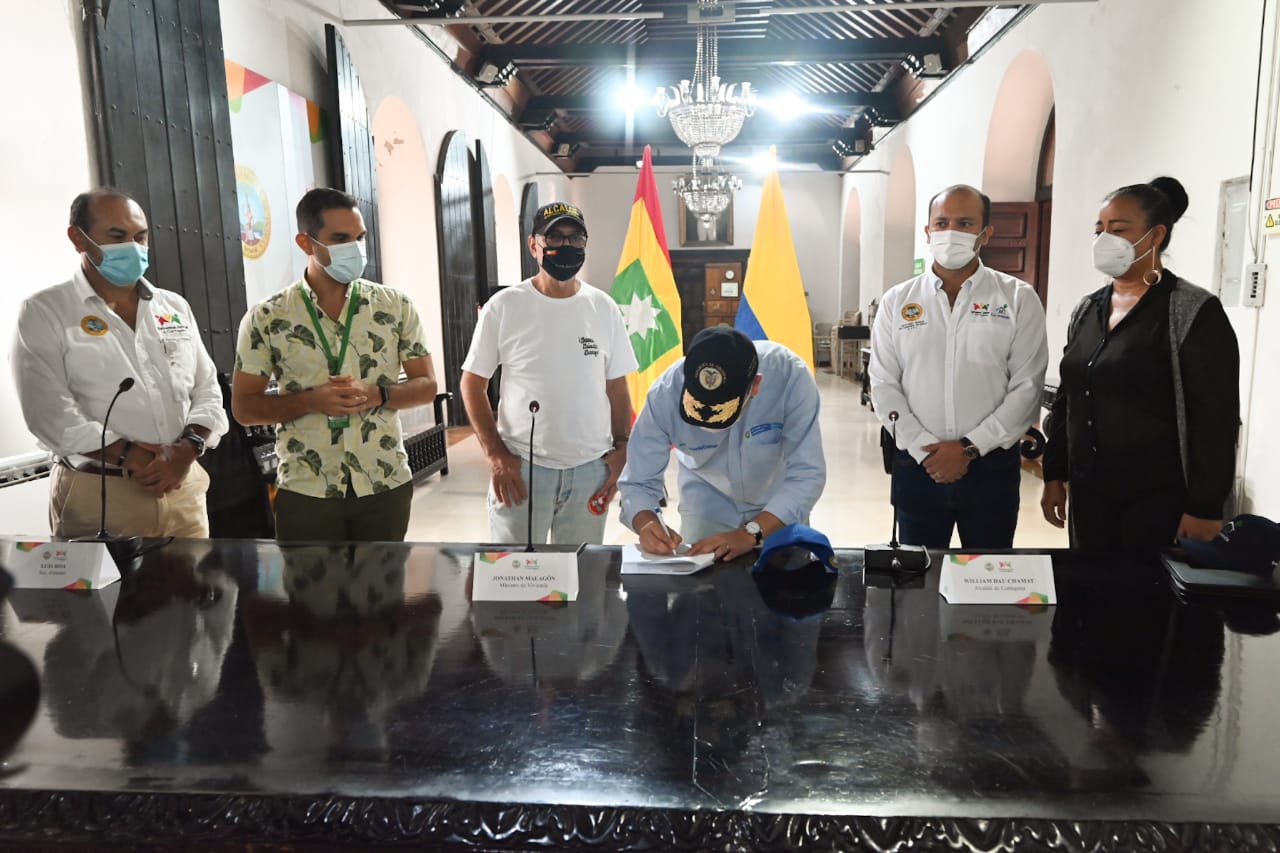 Acuerdo entre Ministerio y alcaldía para obras del Canal Campestre y Matute