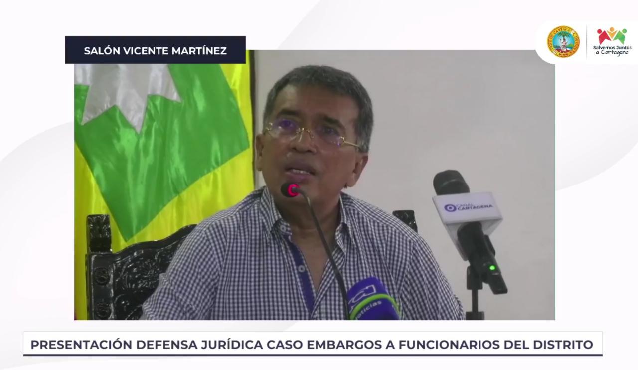 Abogado del alcalde William Dau