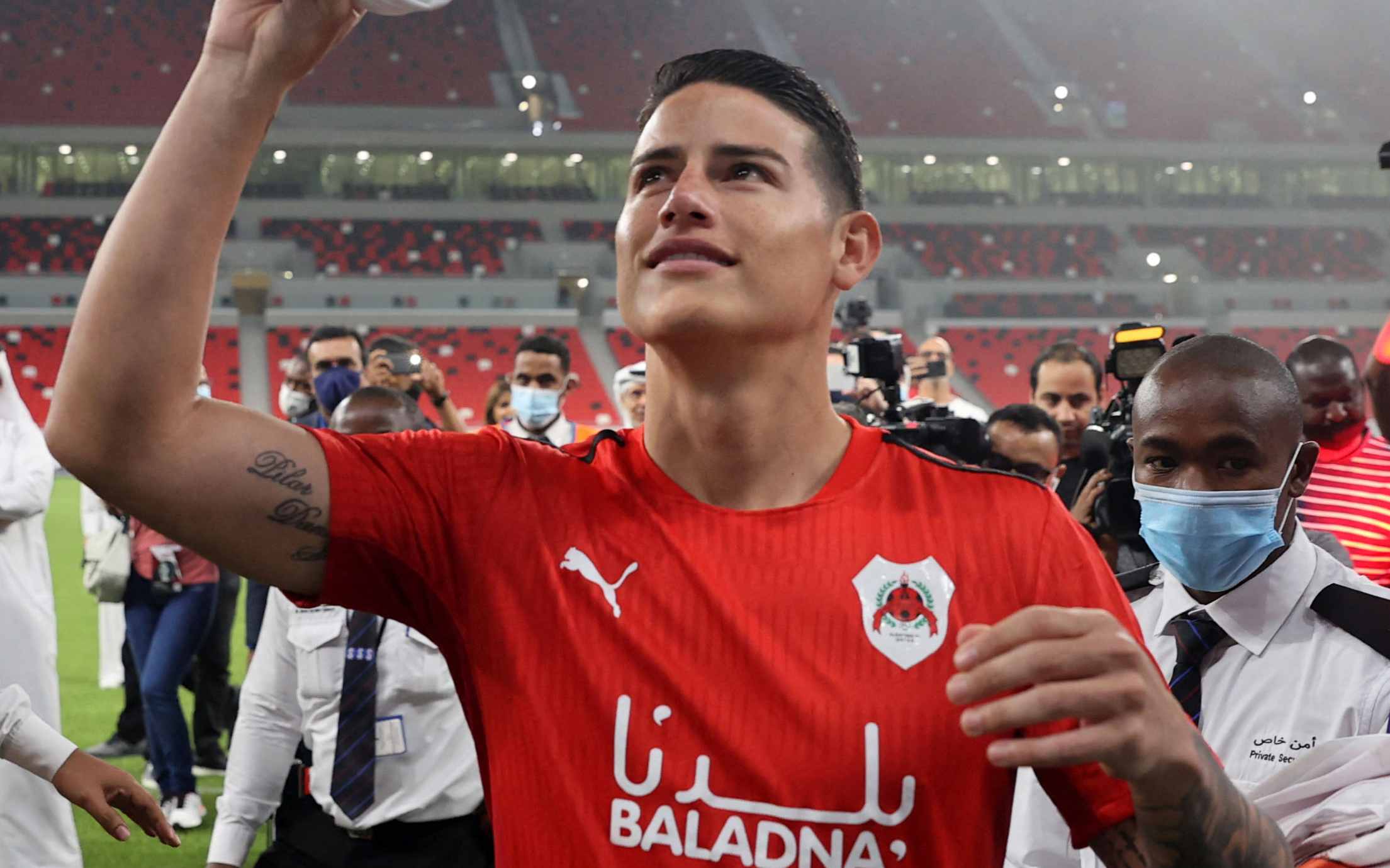 James Rodríguez, Al Rayyan