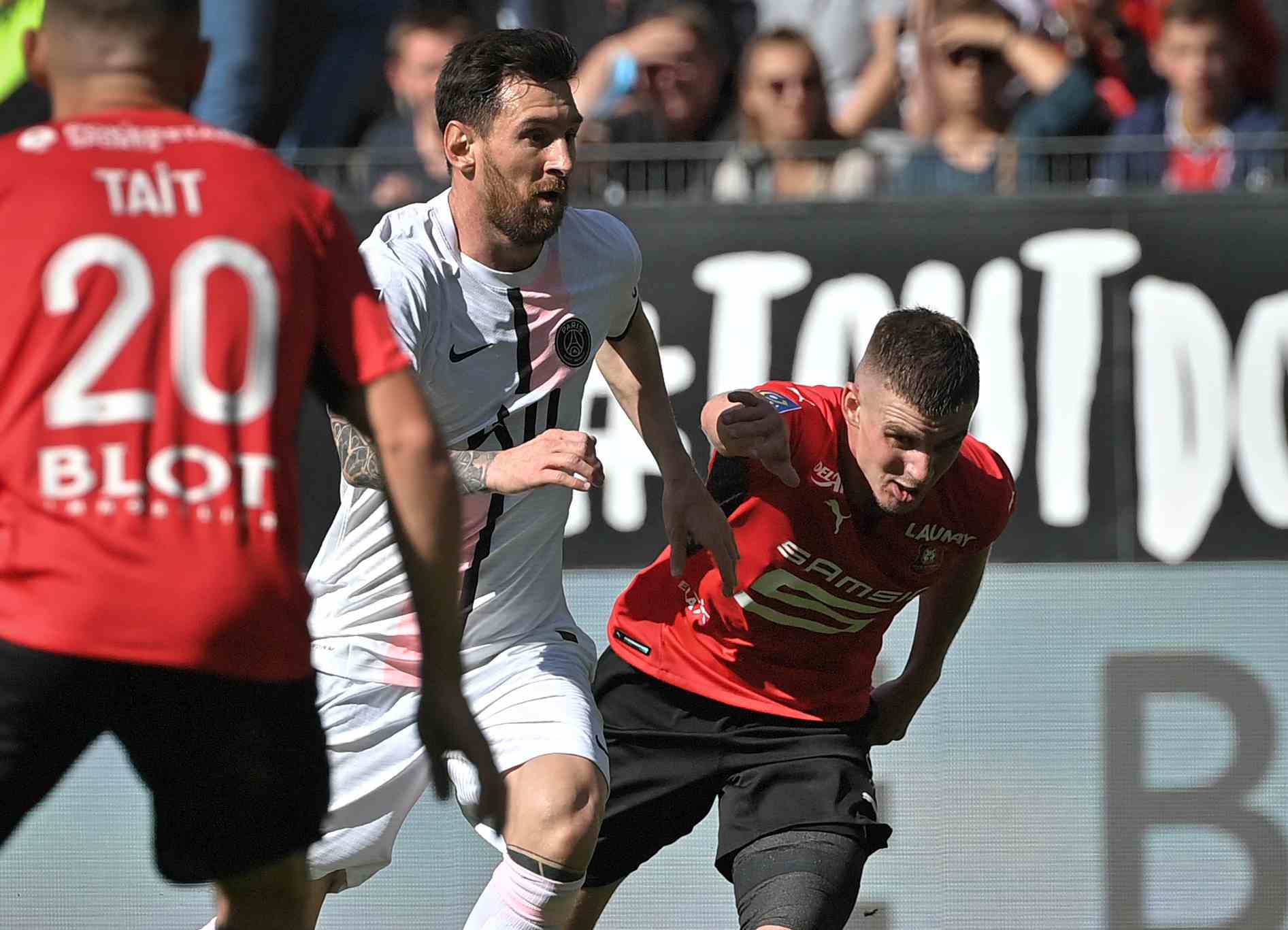 PSG, Lionel Messi, Liga 1 de Francia