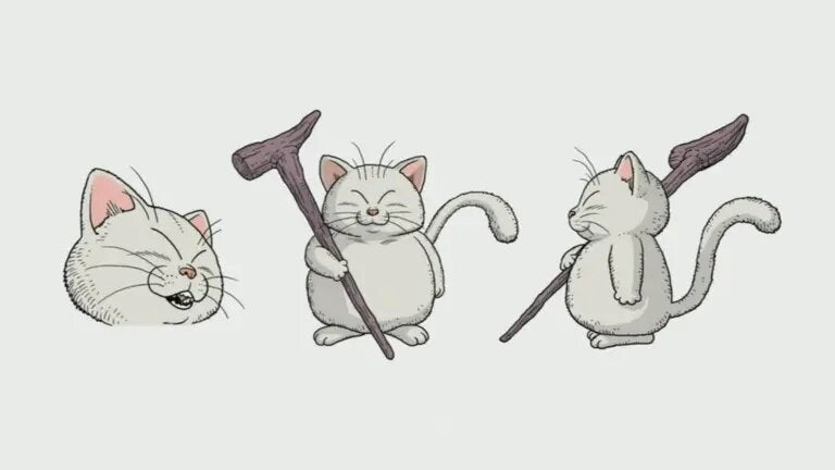 Boceto maestro Karín Dragon Ball Super: Super Hero