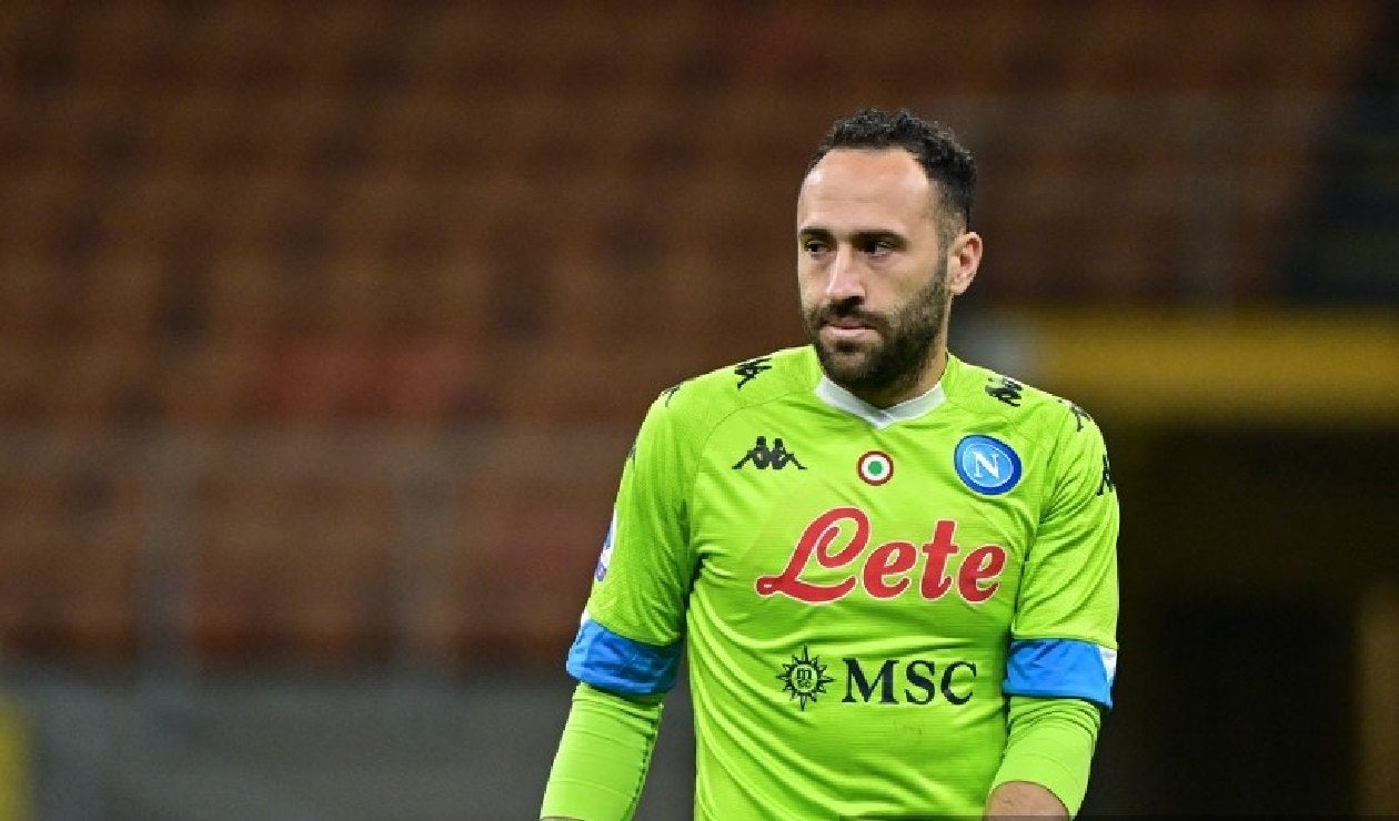David Ospina, Napoli, Serie A