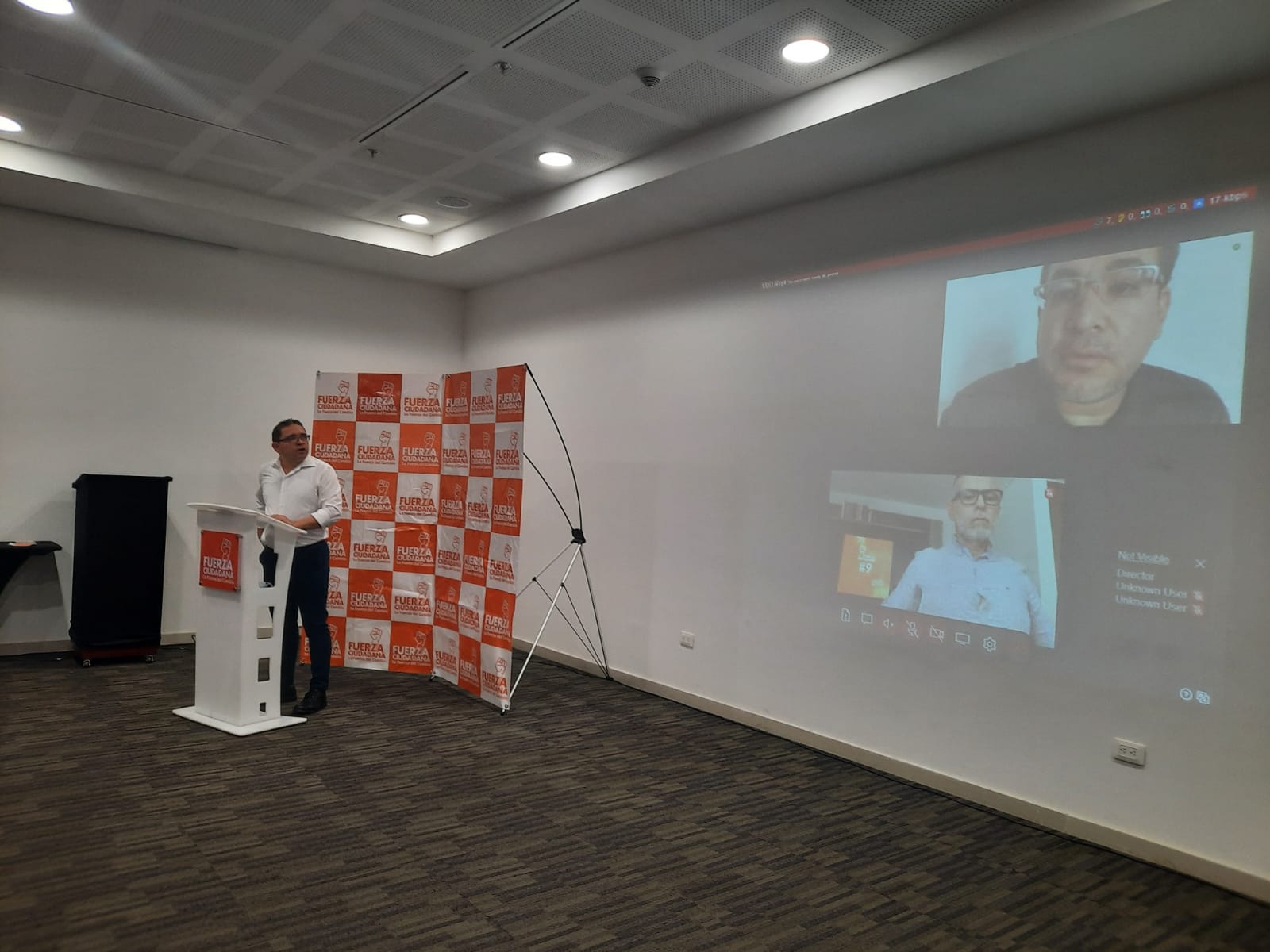 El líder de fuerza Ciudadana retó al Superintendente a mostrar resultados de las intervenciones