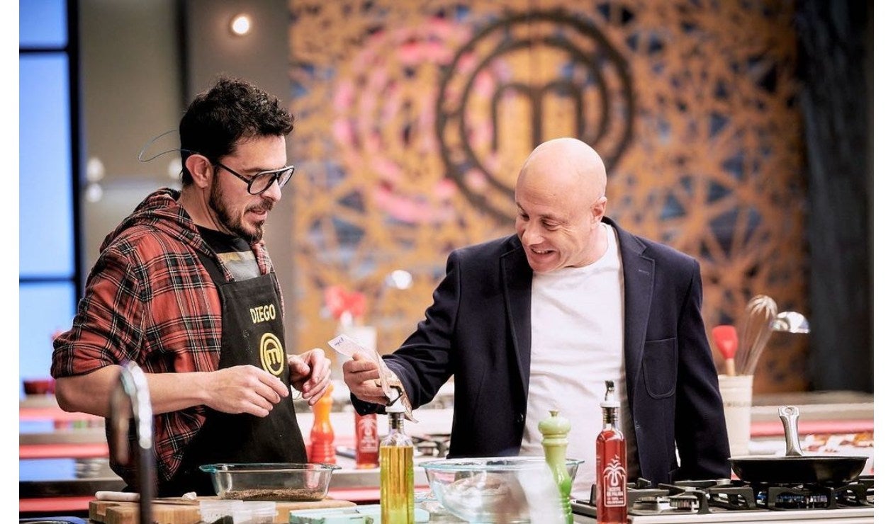 Diego Camargo, eliminado de Masterchef Celebrity