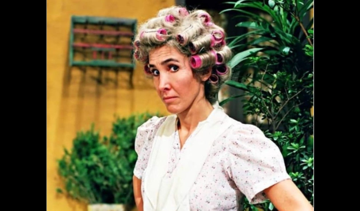 El Chavo del 8: Florinda Meza en su personaje de 'Doña Florinda'