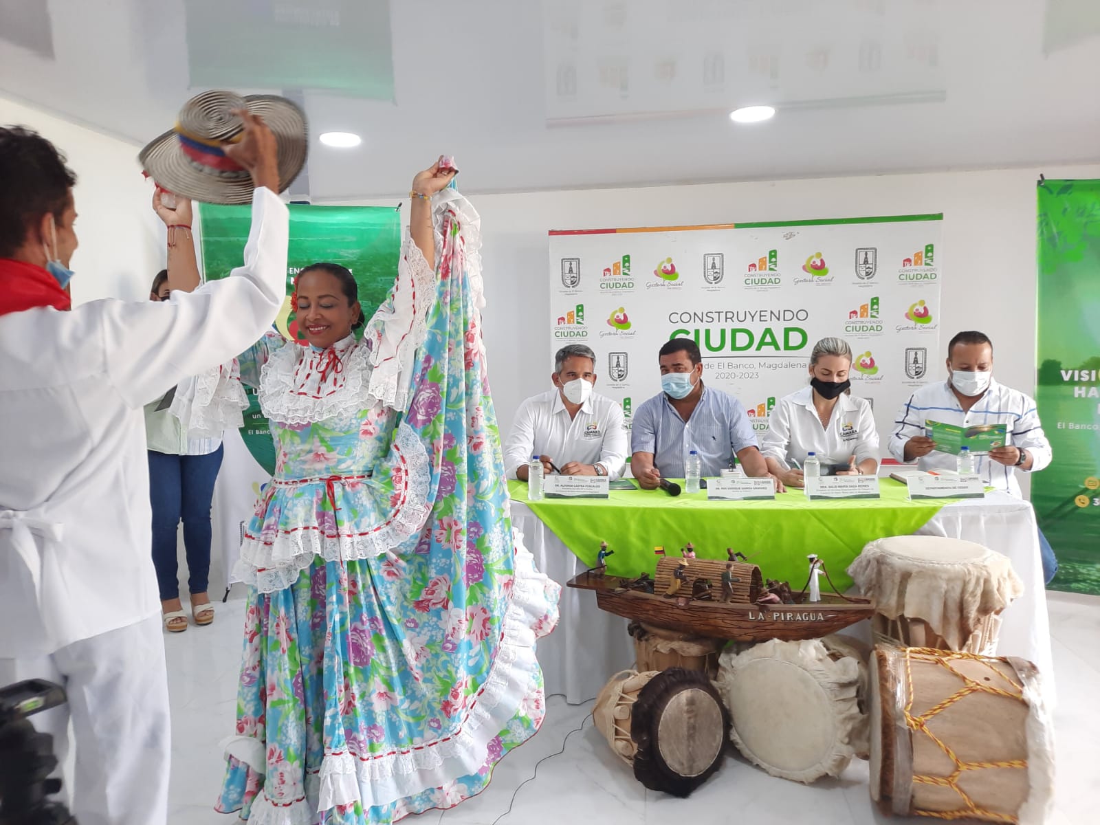 El municipio de El Banco, espera recuperar su vida turística y comercial