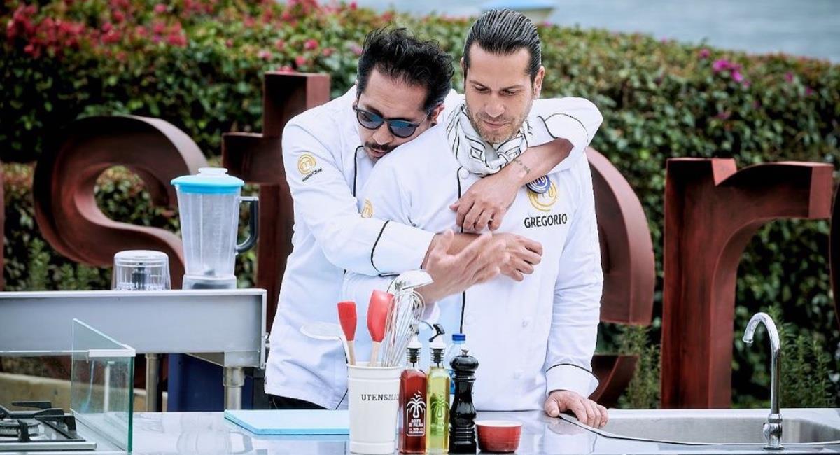 Frank Martínez y Gregorio Pernia en Masterchef