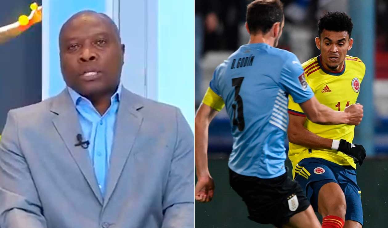 Freddy Rincón, Selección Colombia hoy, Colombia vs Uruguay