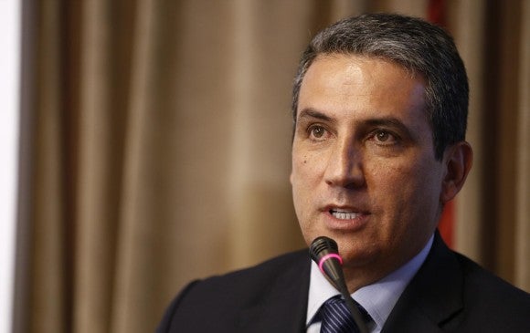 Fernando Jaramillo, Presidente DIMAYOR