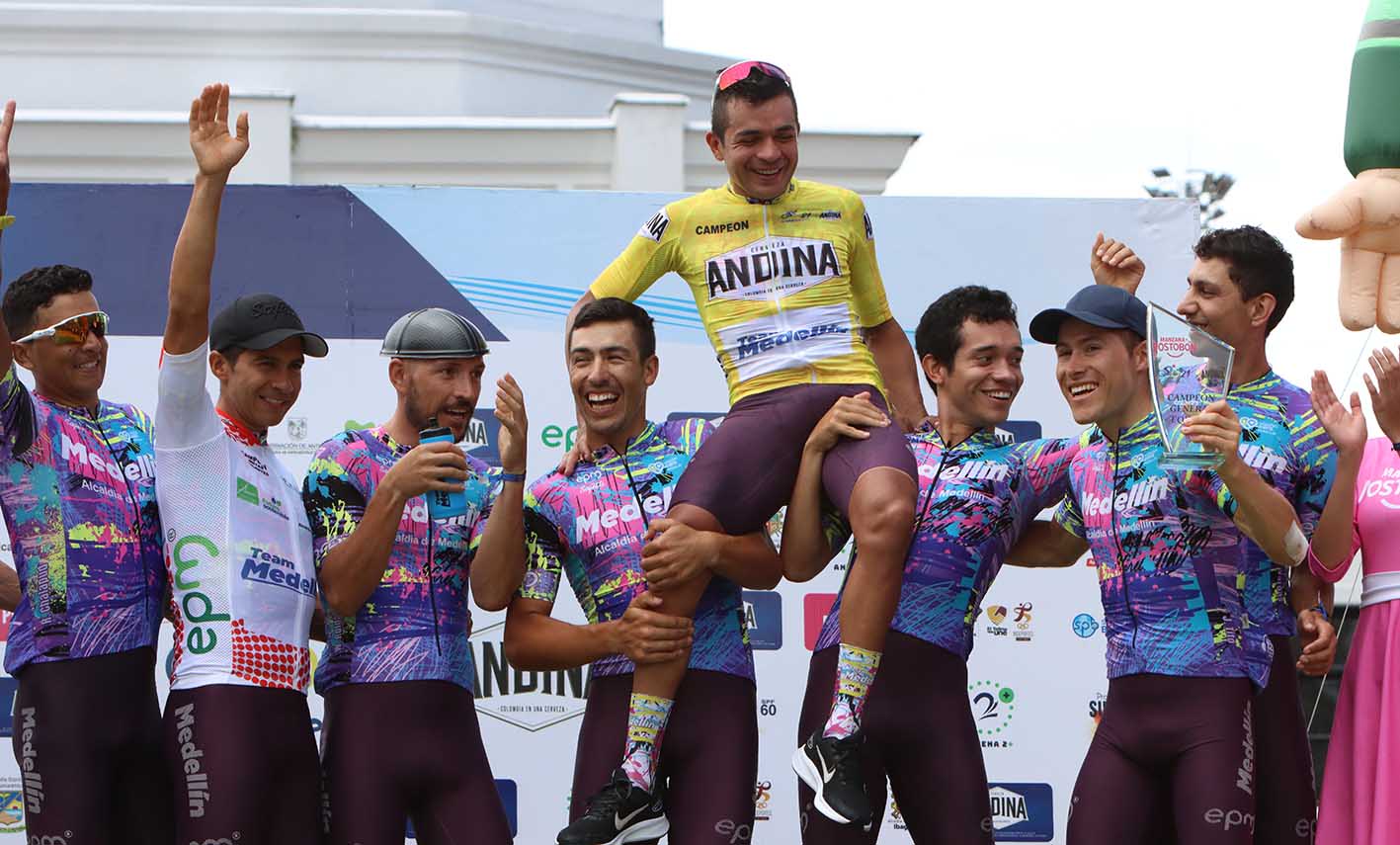 Fabio Duarte, campeón Clásico RCN 2021