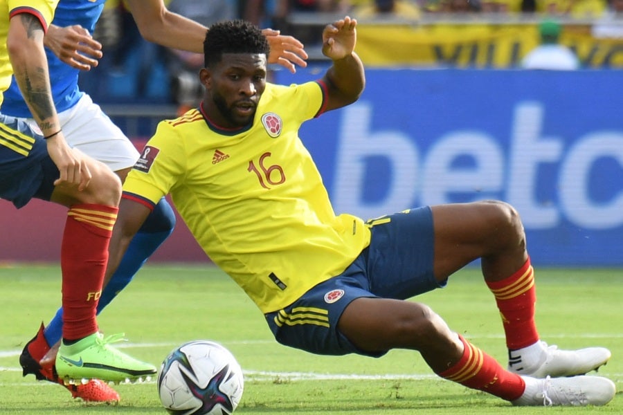 Jefferson Lerma, jugador de la Selección Colombia