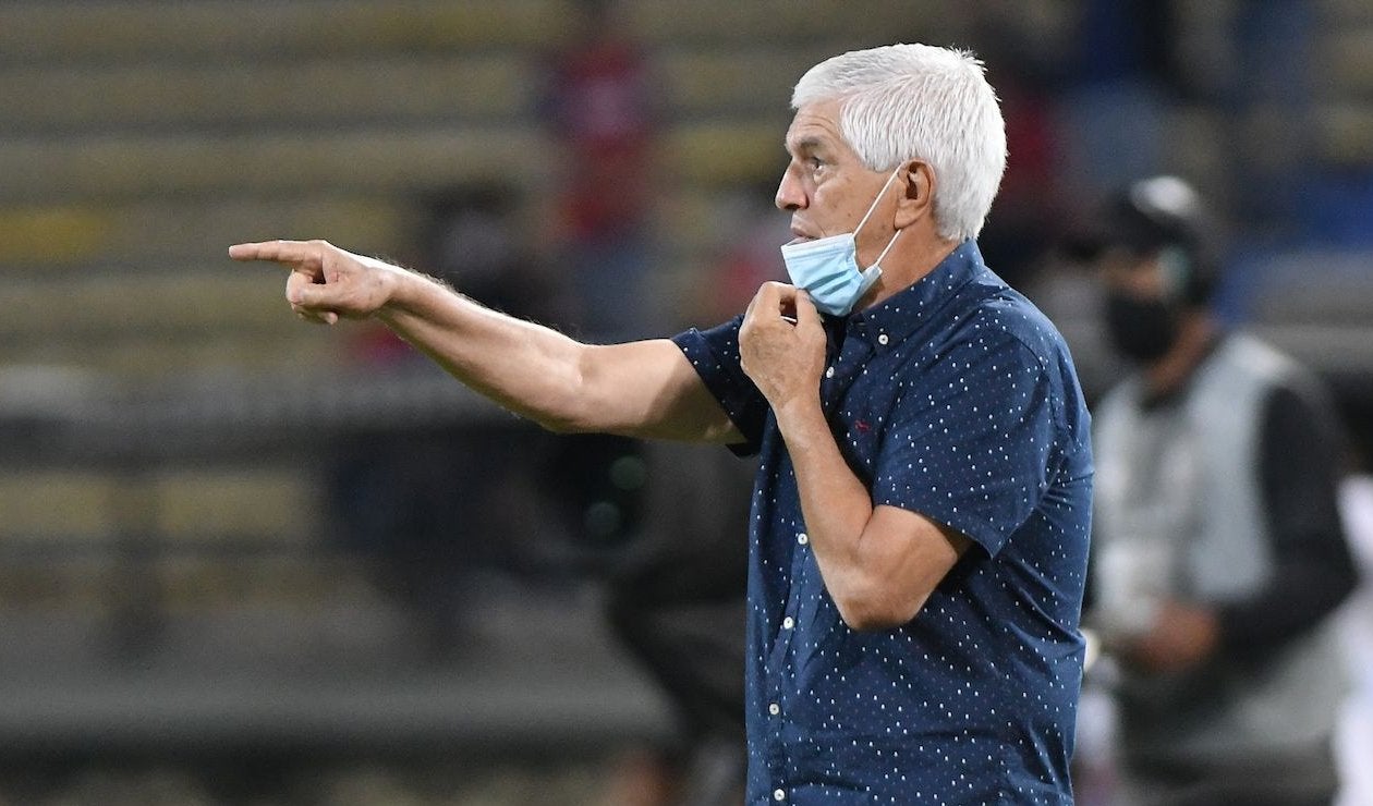Julio Comesaña, entrenador de Medellín