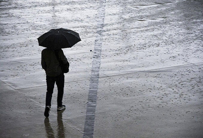 Lluvias en Atlántico