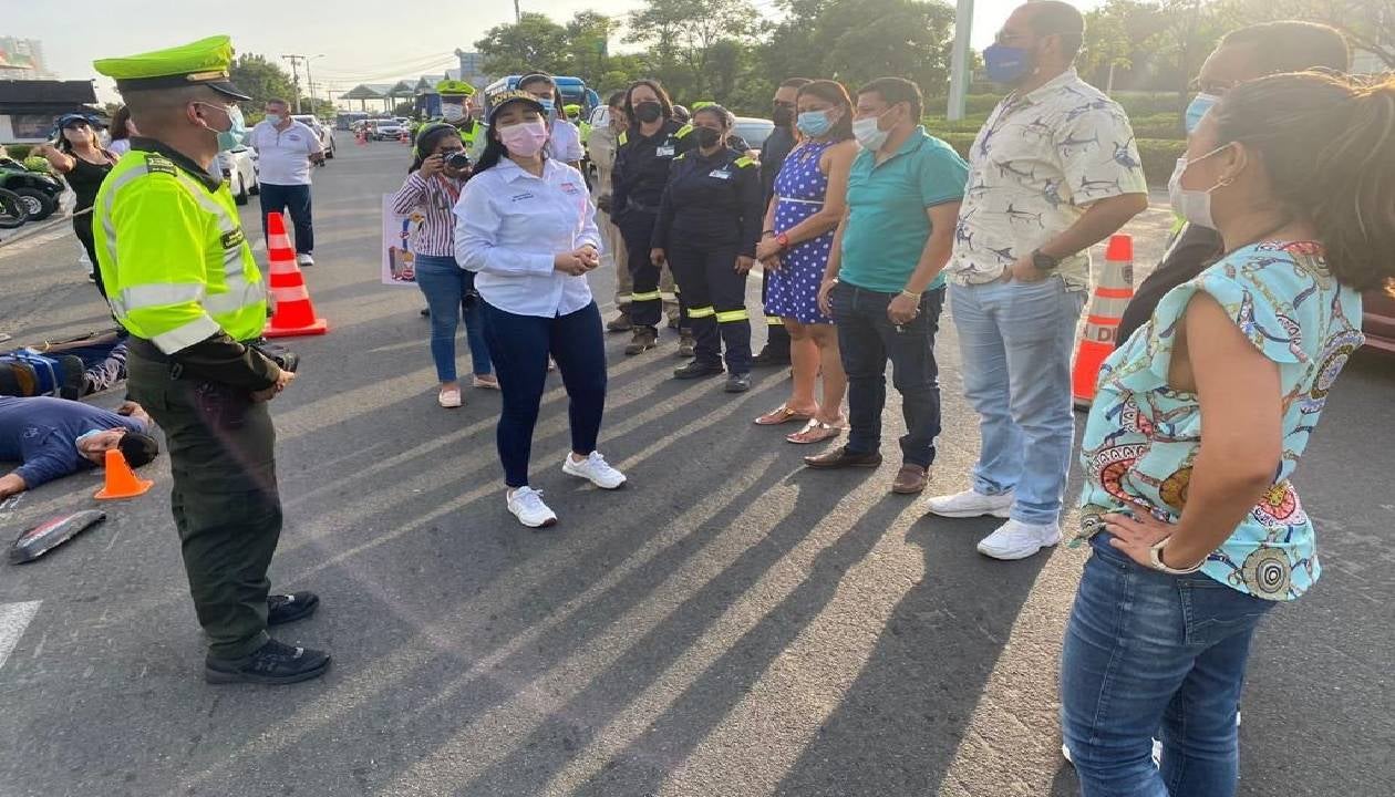 Policía Metropolitana de Santa Marta