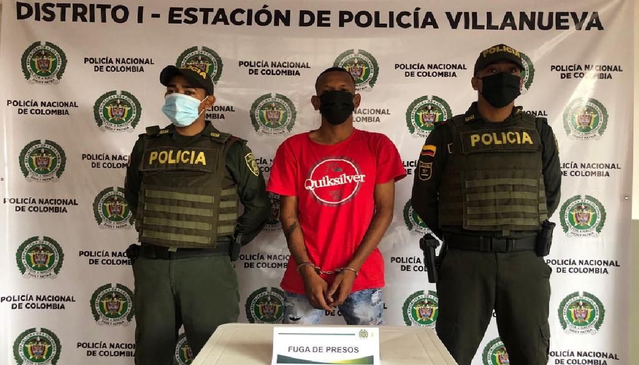 Presunto jefe de la pandilla 'Los Paquetrines'