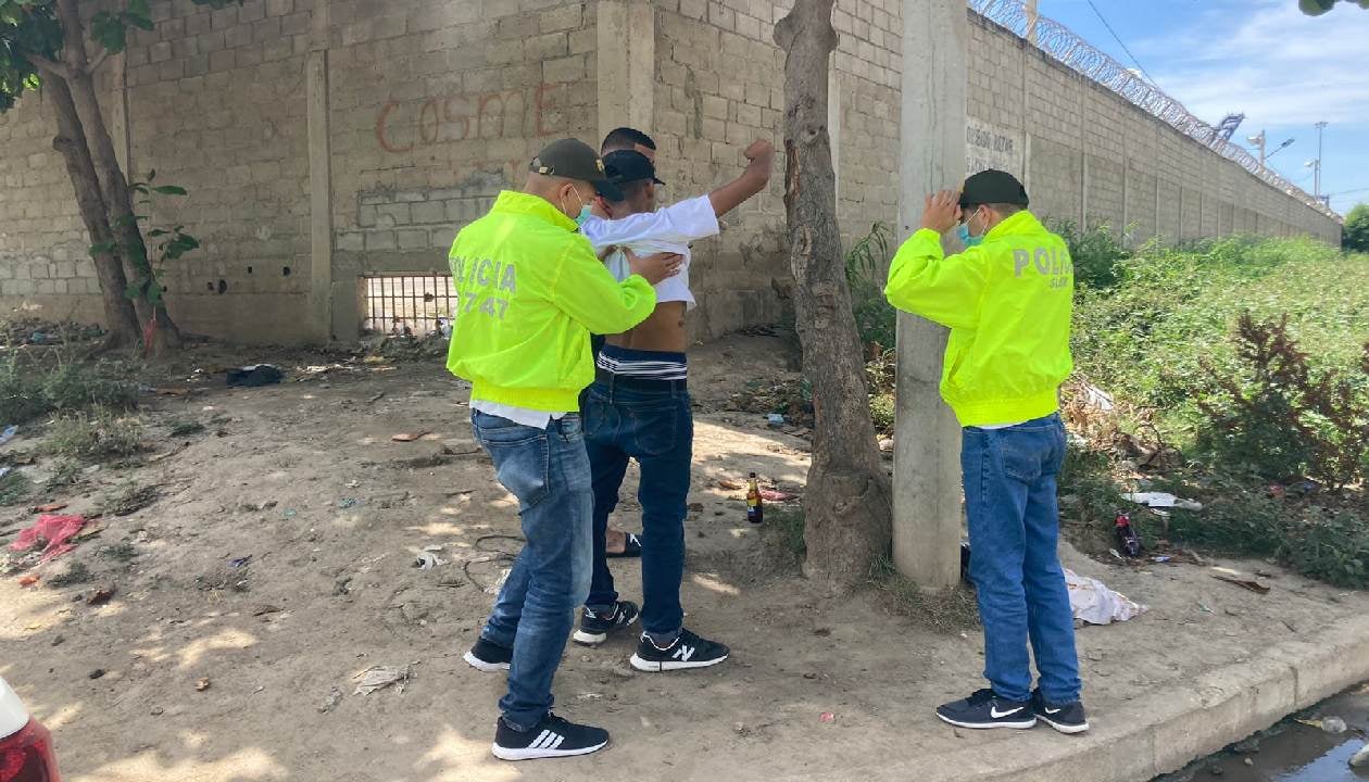 27 capturas en semana de receso escolar