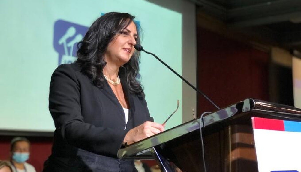 Pre candidata presidencial