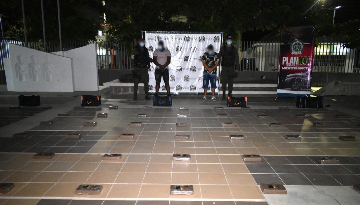 Quedaron en manos de justicia