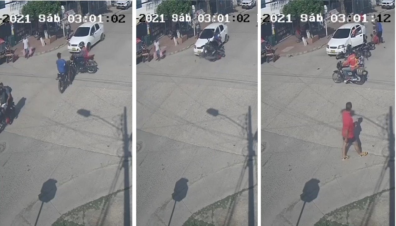 La víctima se debate entre la vida y la muerte