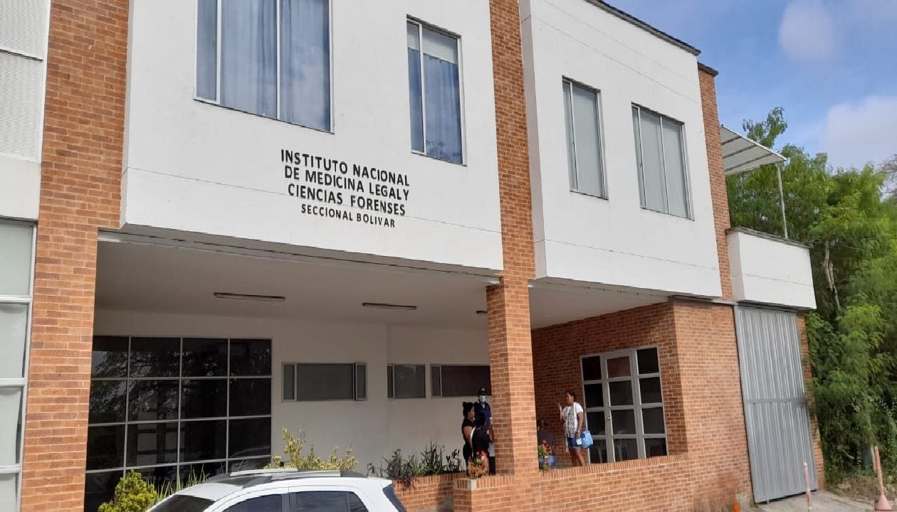 Morgue de Medicina Legal