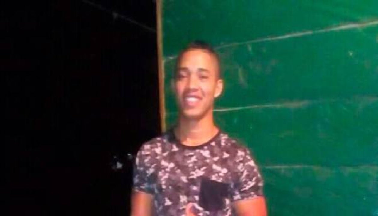 Murió en el lugar del accidente