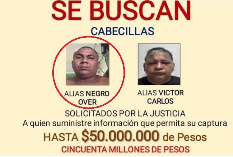 Ober Martínez, alias 'Negro Ober'