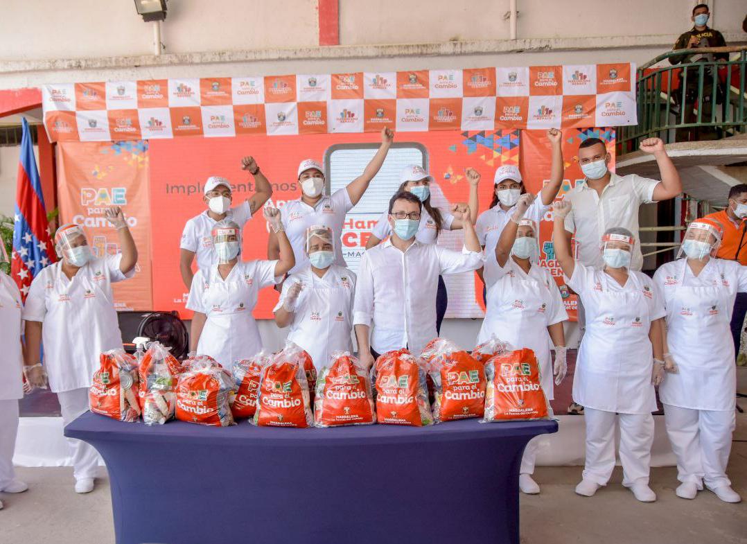 Jueces ordena ajustar y aprobar proyectos del PAE para el Magdalena