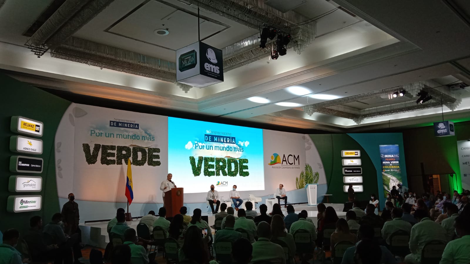 Presidente Duque clausura congreso de la Minería