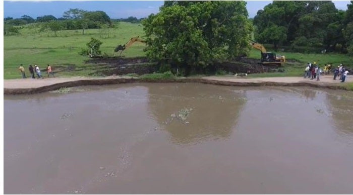 Siguen las emergencias en Salamina por corrientes del río Magdalena