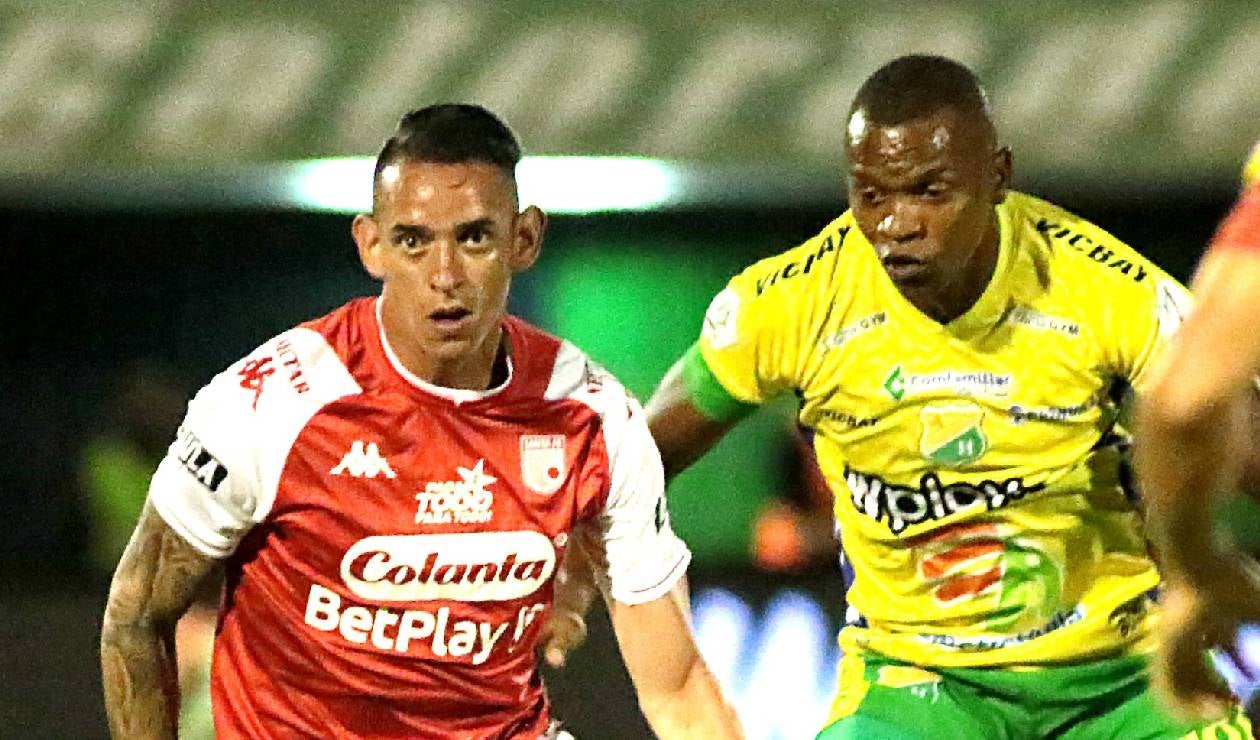 Santa Fe vs Huila, Liga Betplay 2021 2