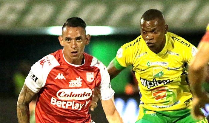 Santa Fe vs Huila, Liga Betplay 2021 2