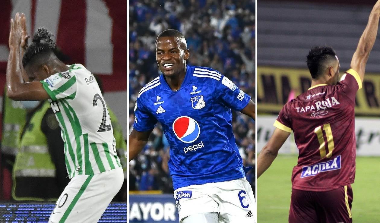 Tabla de posiciones Liga BetPlay 2021 2