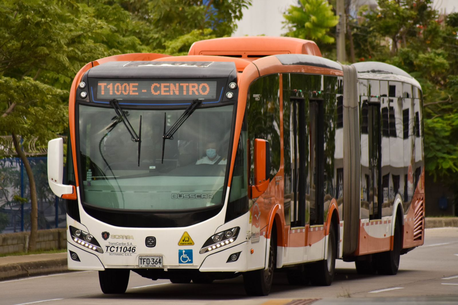 Aumentó tarifa de Trascaribe para usuario