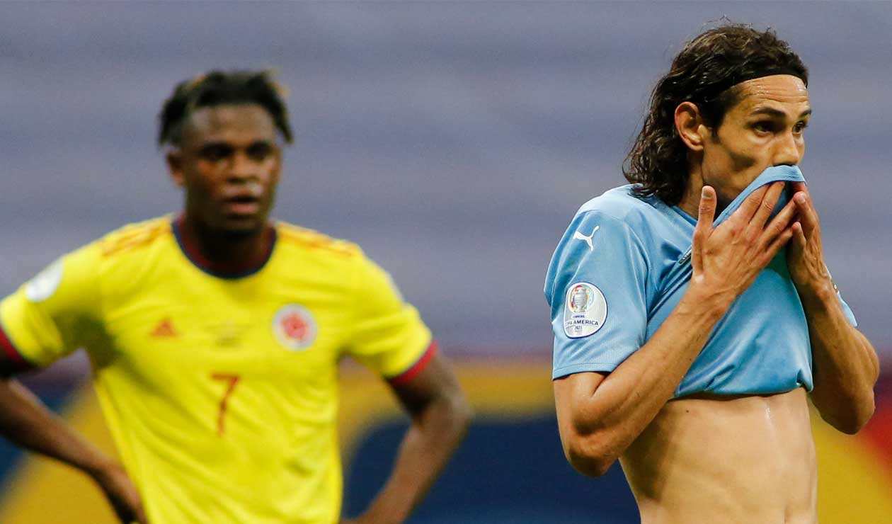 Uruguay vs Colombia, Eliminatorias Qatar 2022