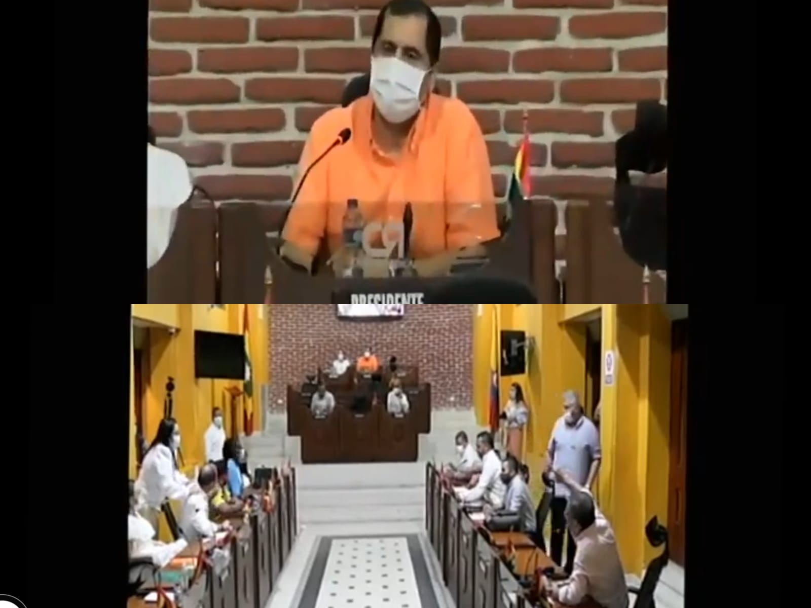 Se suspende elección de la mesa directiva del Concejo de Cartagena