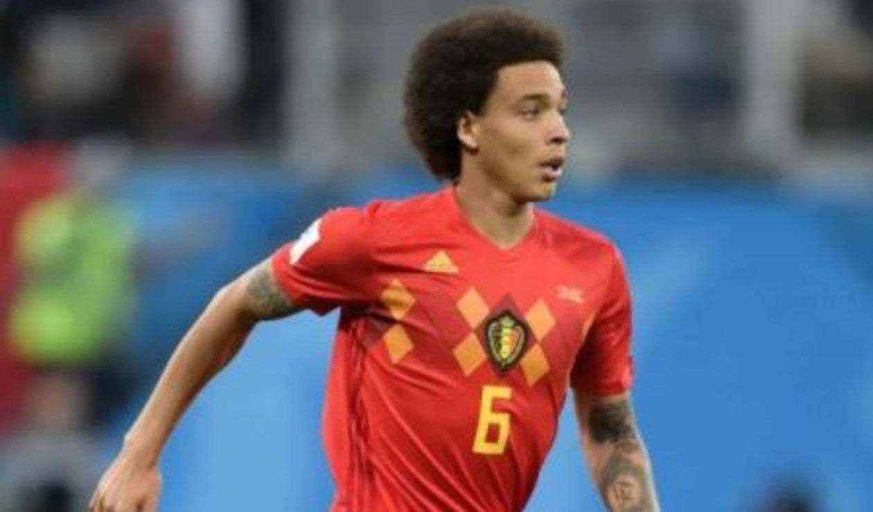 Axel Witsel, jugador de Bélgica