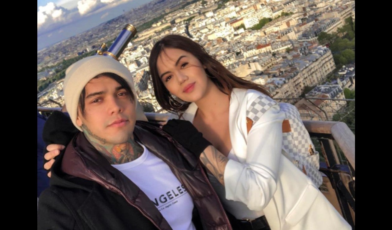 Yeferson Cossio y su hermana Cintia Cossio