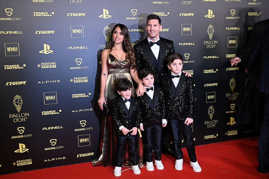 Lionel Messi, Balón de Oro 2021
