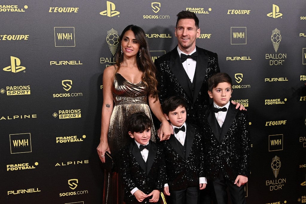 Lionel Messi, Balón de Oro 2021