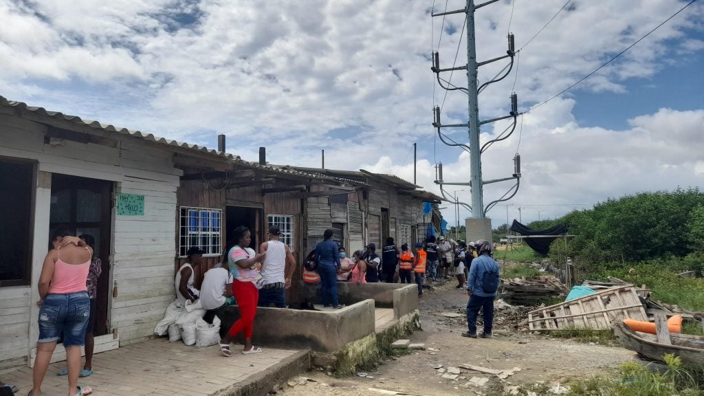 Menores quemados en Cartagena